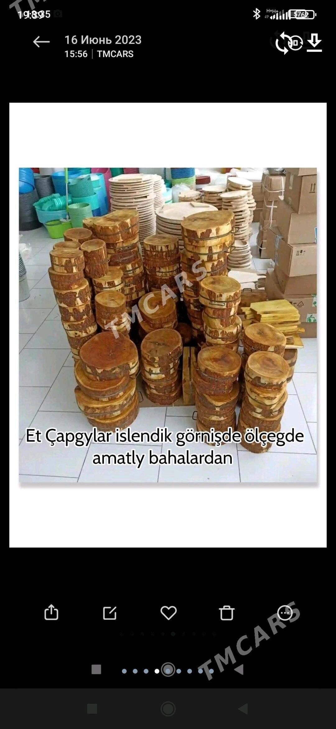 Gazan Ojak saçlar - Aşgabat - img 5