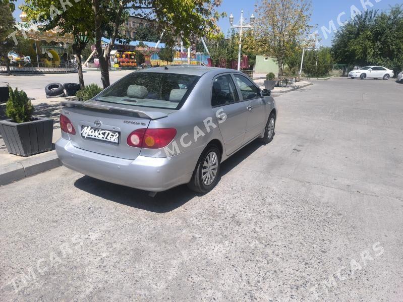 Toyota Corolla 2002 - 105 000 TMT - Мары - img 3