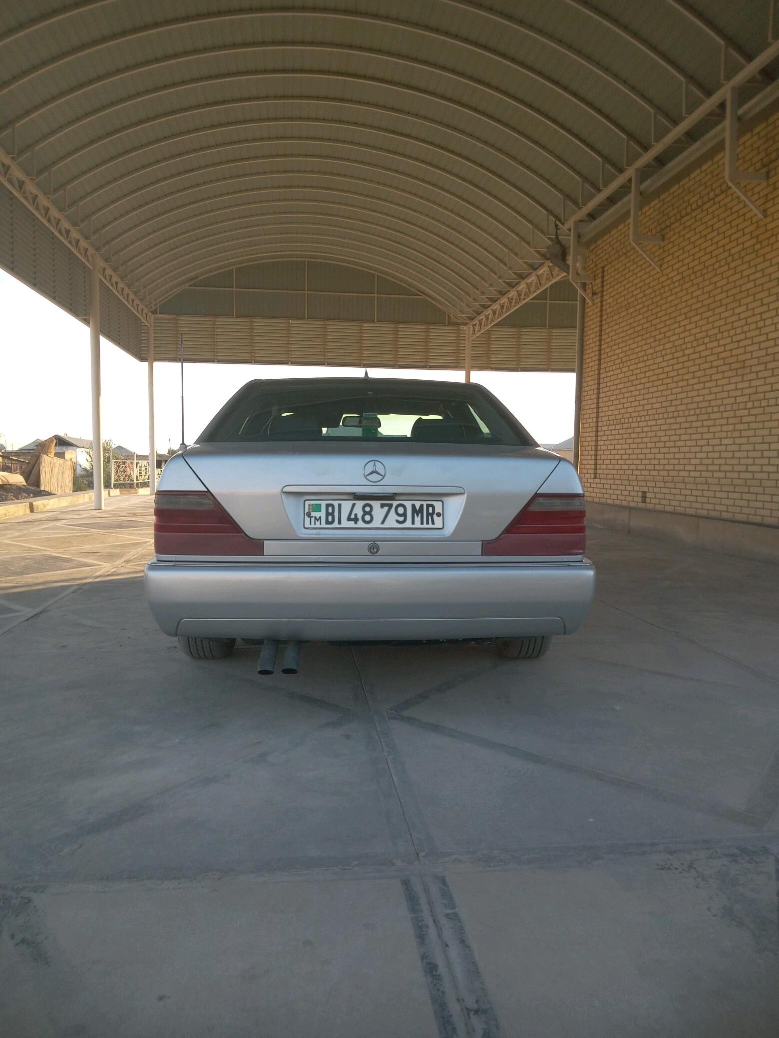 Mercedes-Benz 500SEL 1995 - 80 000 TMT - Сакарчага - img 6
