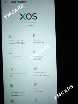 lnifnix smart 8pro - Туркменабат - img 4