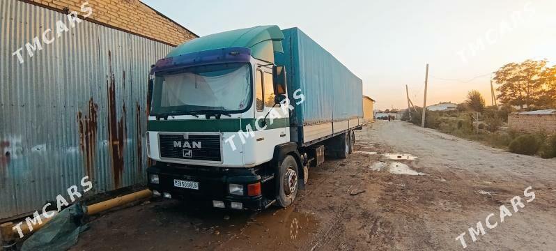 Man L2000 1995 - 370 000 TMT - Саят - img 5