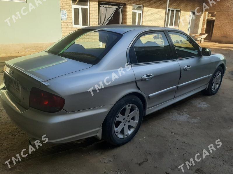 Hyundai Sonata 2002 - 55 000 TMT - Туркменабат - img 2