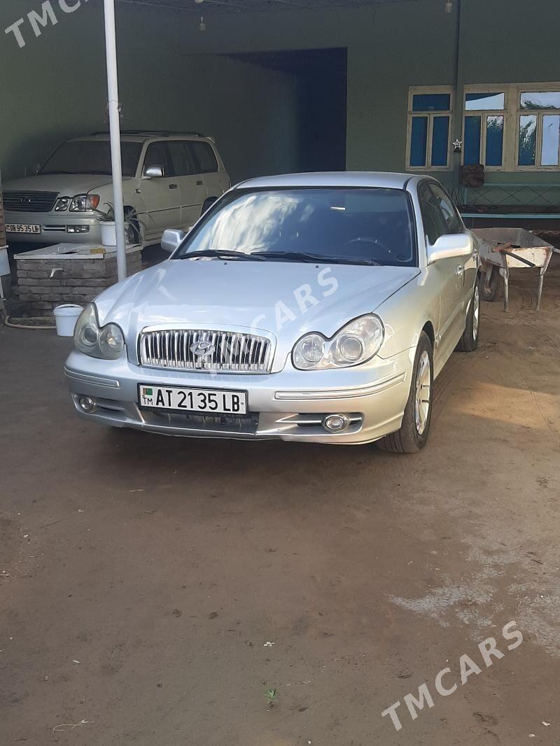 Hyundai Sonata 2002 - 55 000 TMT - Туркменабат - img 4