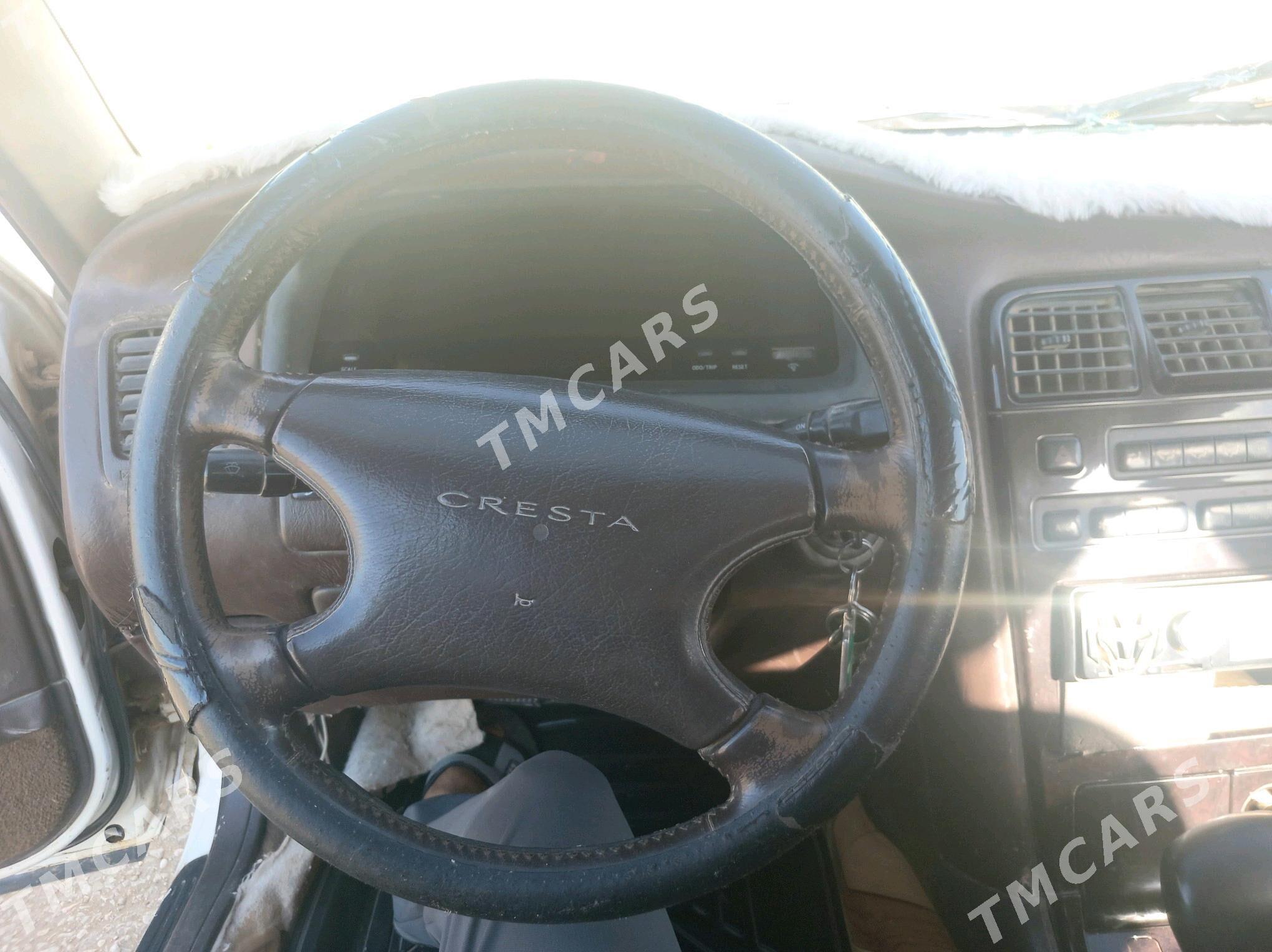 Toyota Cresta 1994 - 45 000 TMT - Эсенгулы - img 5