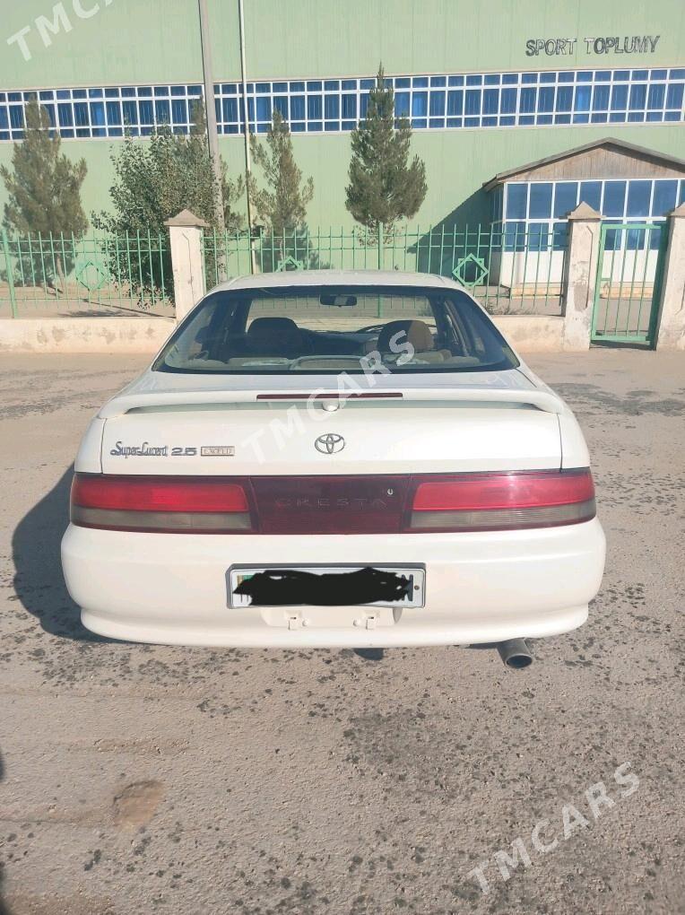 Toyota Cresta 1994 - 45 000 TMT - Эсенгулы - img 7