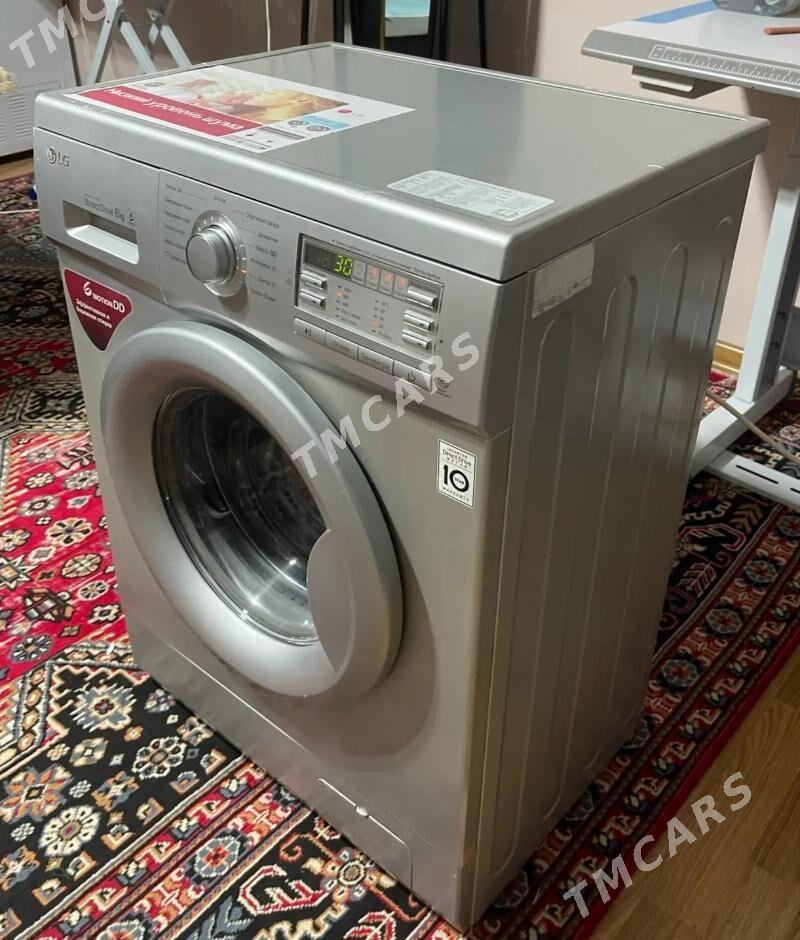 Kir maşyn LG 6 kg DD mator - Aşgabat - img 2