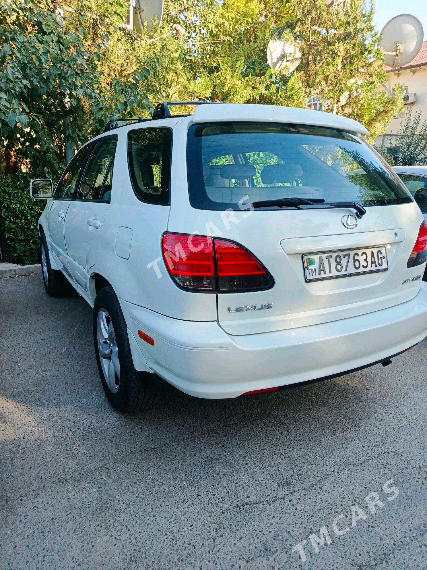 Lexus RX 300 1999 - 215 000 TMT - Ашхабад - img 4