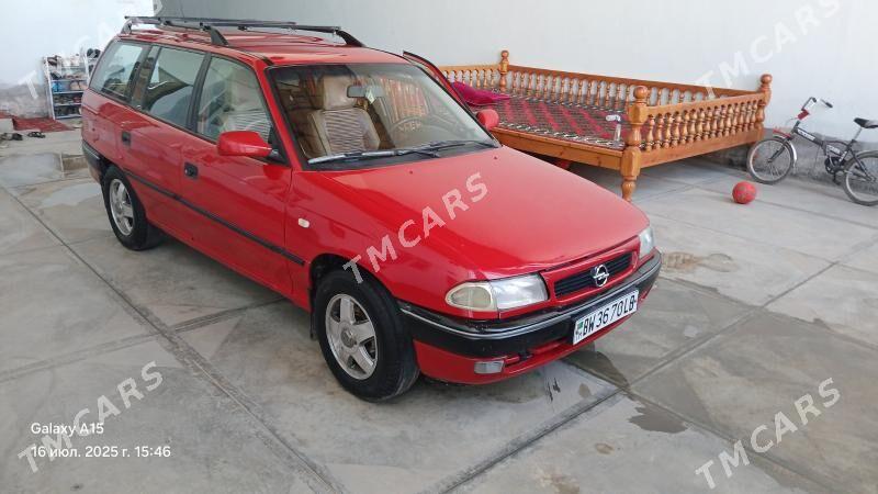 Opel Astra 1995 - 55 555 TMT - Туркменабат - img 2