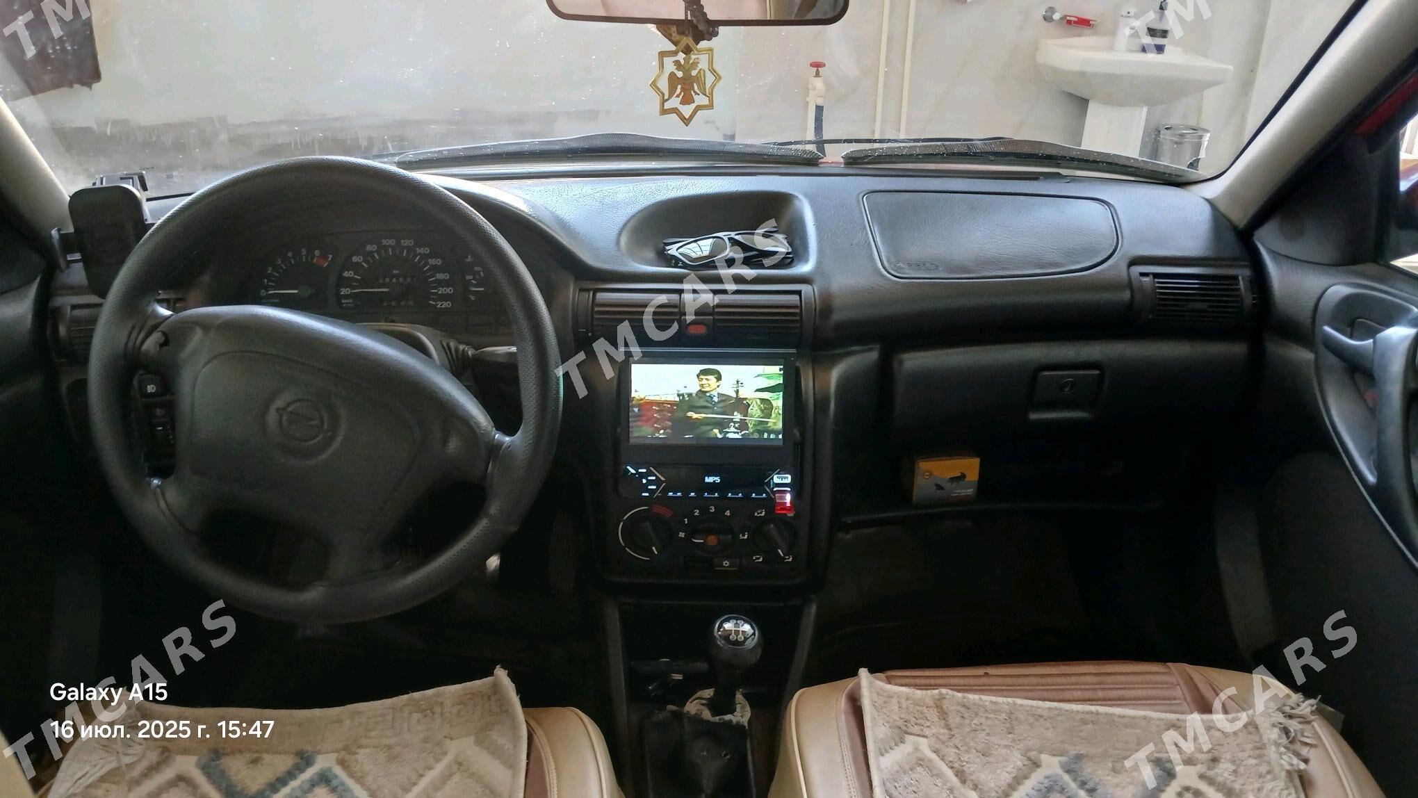 Opel Astra 1995 - 55 555 TMT - Туркменабат - img 5