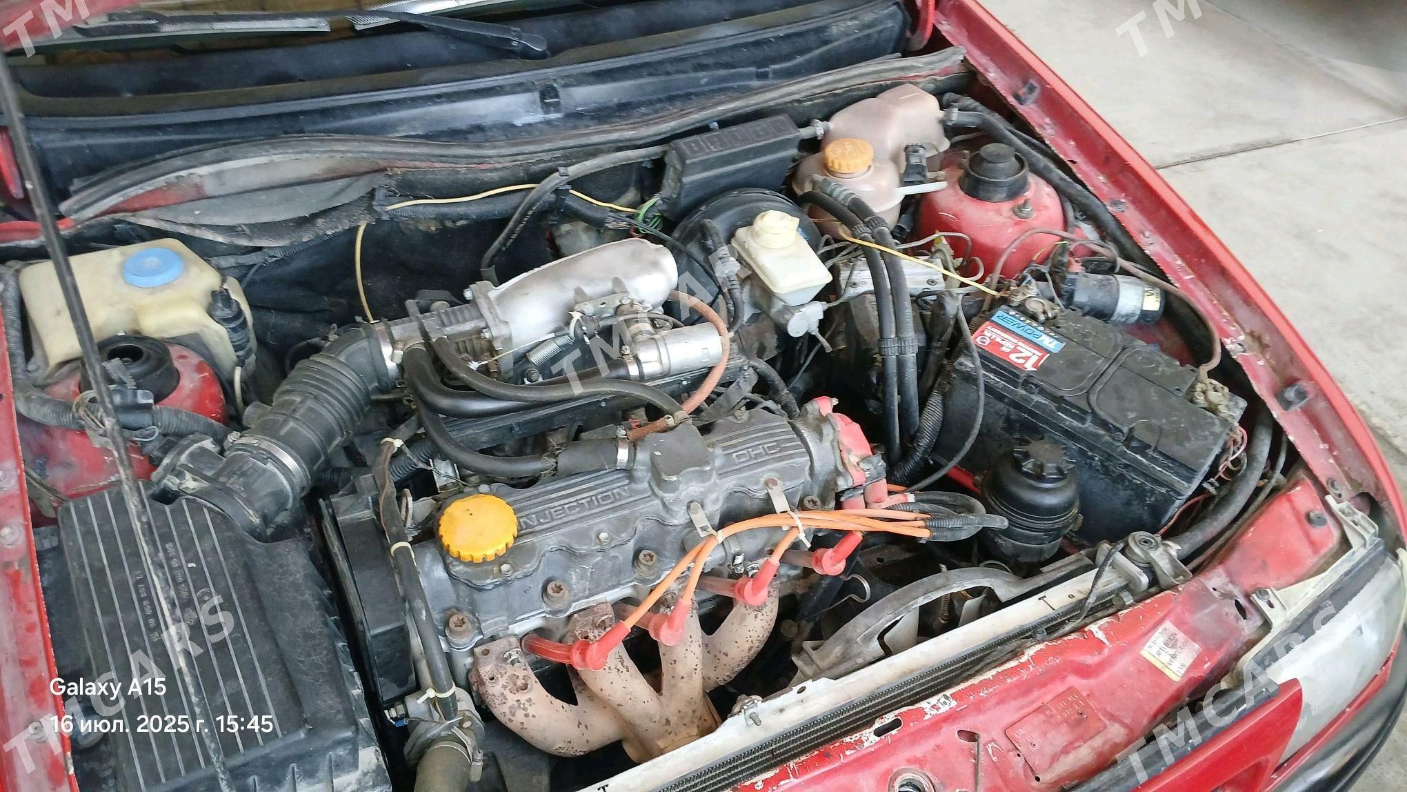 Opel Astra 1995 - 55 555 TMT - Туркменабат - img 6