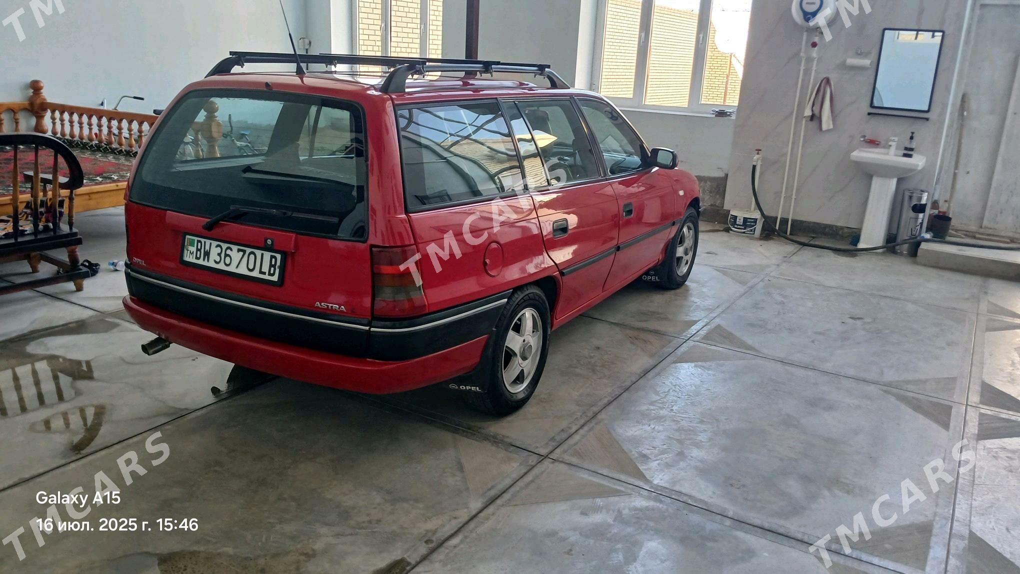 Opel Astra 1995 - 55 555 TMT - Туркменабат - img 4