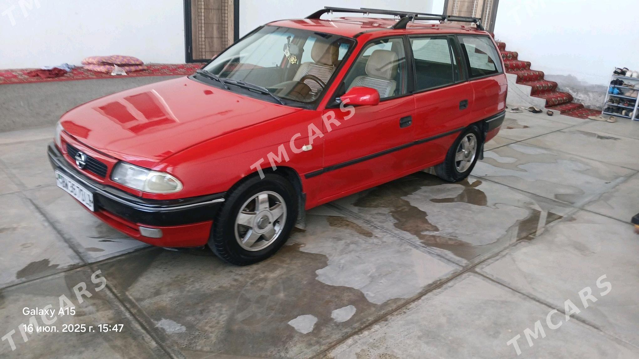 Opel Astra 1995 - 55 555 TMT - Туркменабат - img 3