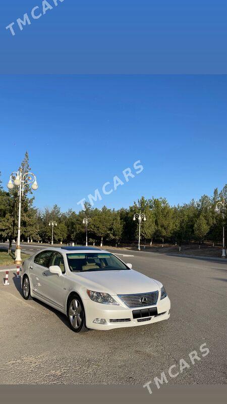 Lexus LS 460 2008 - 650 000 TMT - Ашхабад - img 2