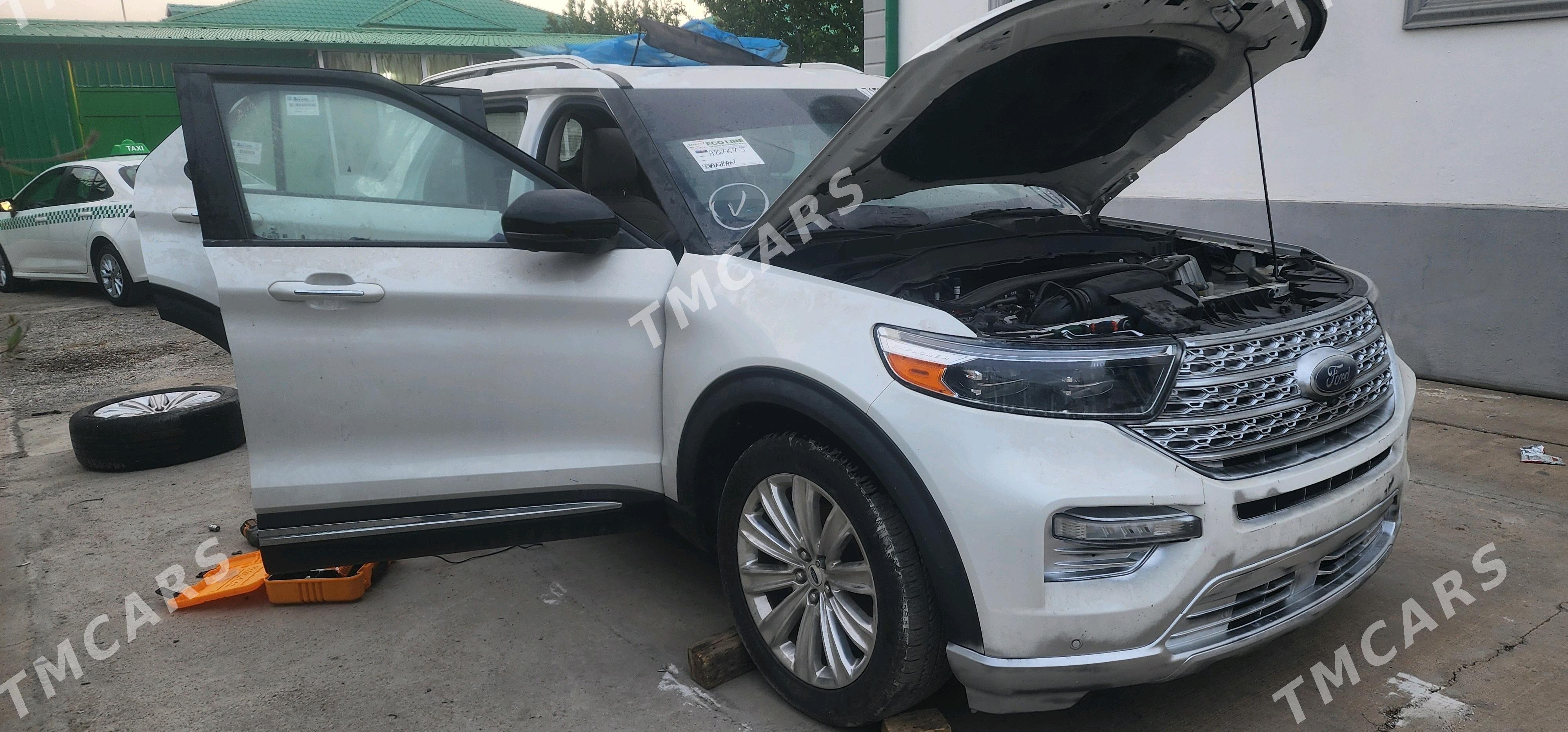 Ford Explorer 2022 - 445 000 TMT - Чоганлы - img 6