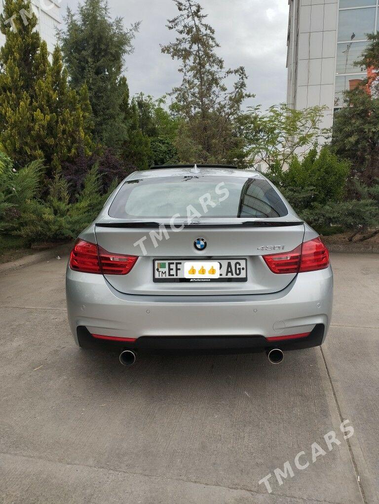 BMW 4 Series Gran Coupe 2018 - 400 000 TMT - Улица Г. Кулиева (Объездная) - img 2