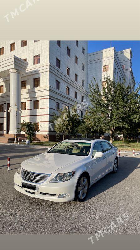 Lexus LS 460 2008 - 650 000 TMT - Ашхабад - img 7