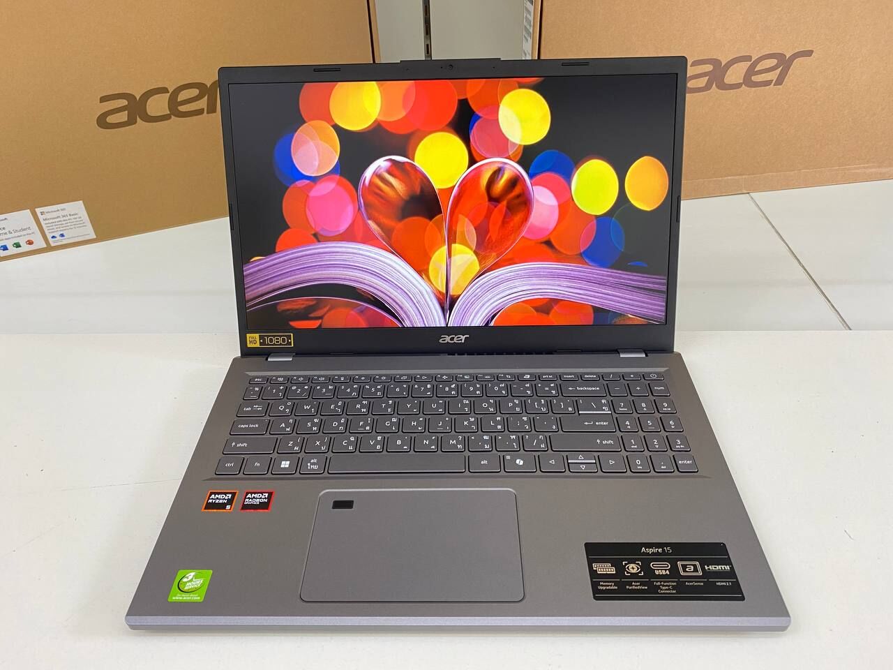 Acer Aspire_R7+Radeon 780M - Aşgabat - img 4