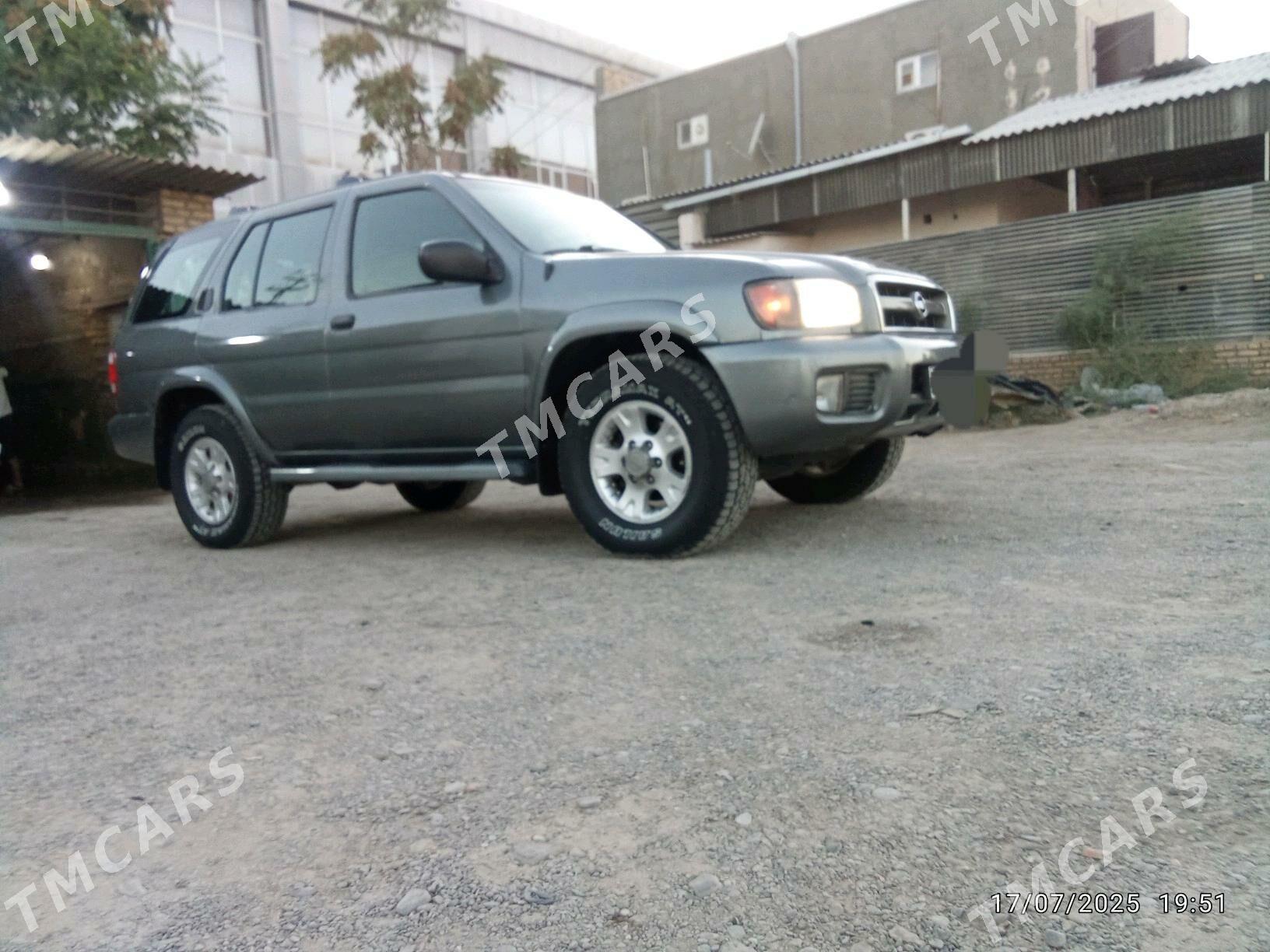 Nissan Pathfinder 2004 - 120 000 TMT - Мары - img 2