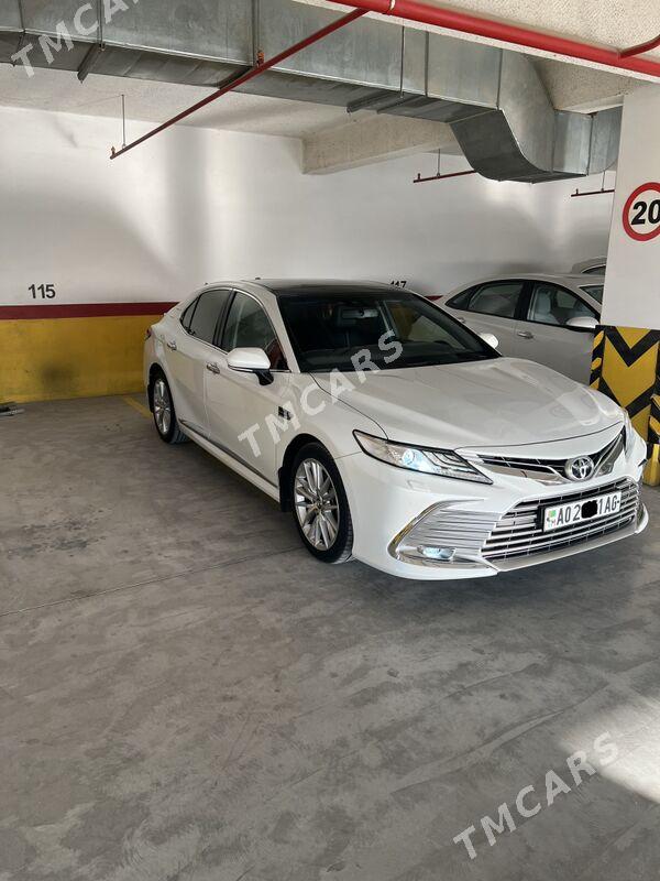 Toyota Camry 2021 - 589 000 TMT - Ашхабад - img 3