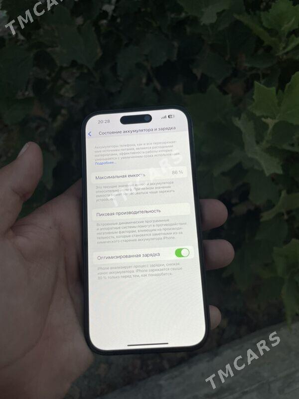 iphone14pro black - Aşgabat - img 2