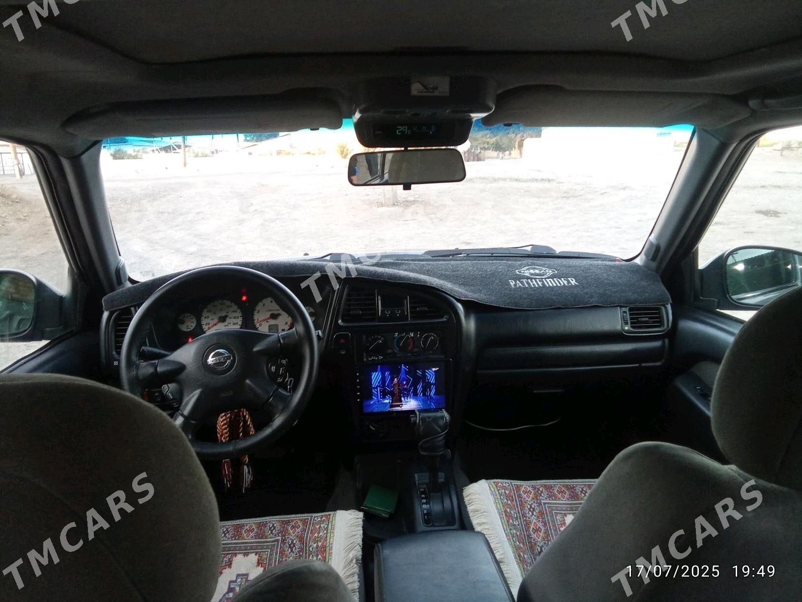 Nissan Pathfinder 2004 - 120 000 TMT - Мары - img 7