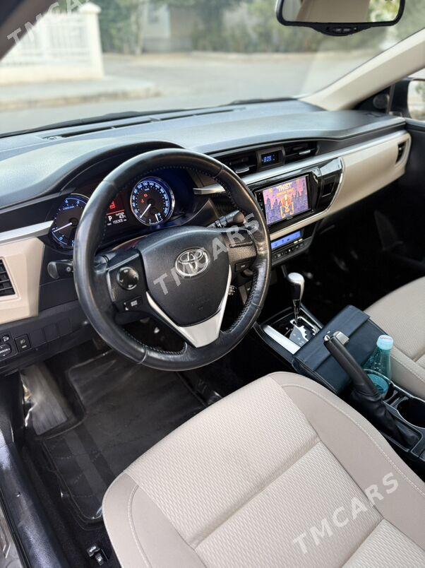 Toyota Corolla 2014 - 255 000 TMT - Aşgabat - img 6