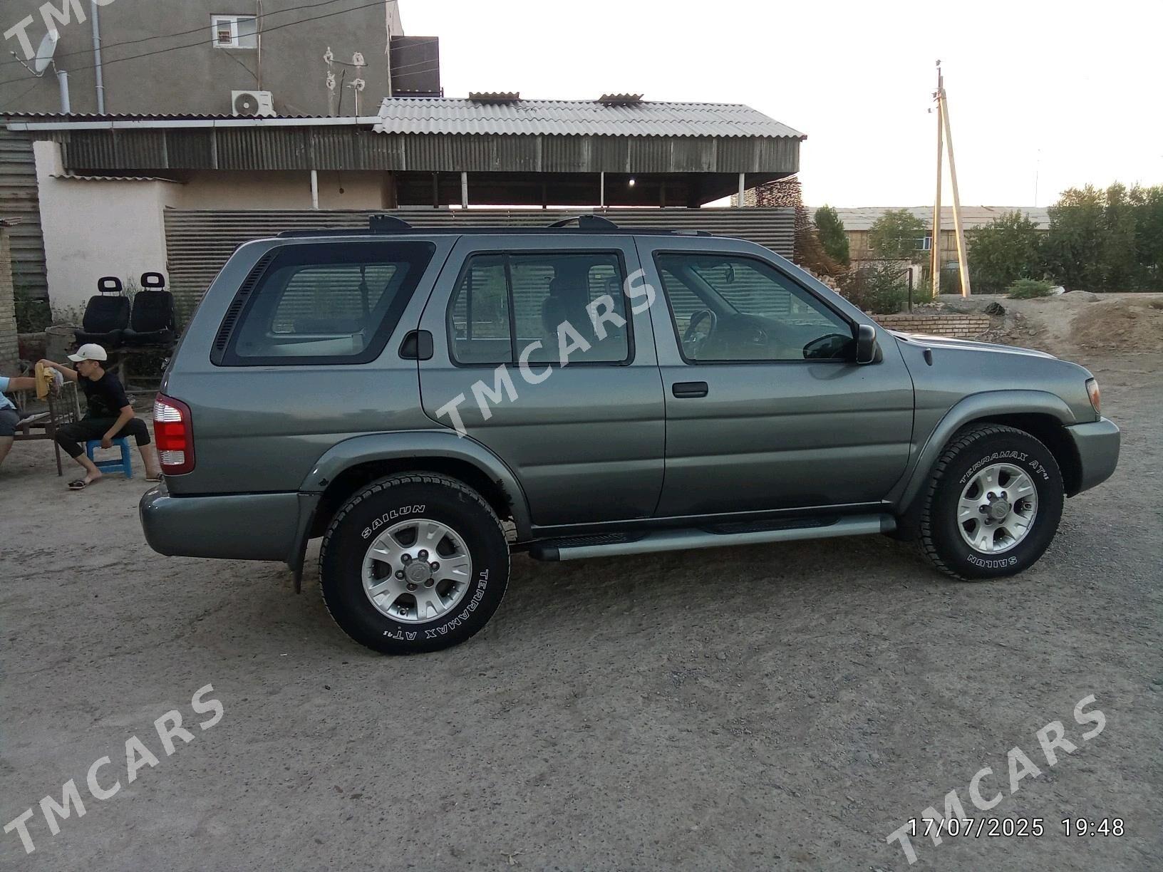 Nissan Pathfinder 2004 - 120 000 TMT - Мары - img 9