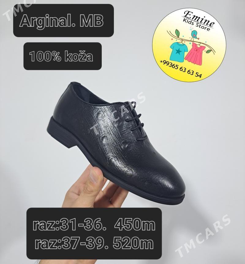 Arginal MB köwüşler 100%koža - Köşi - img 4