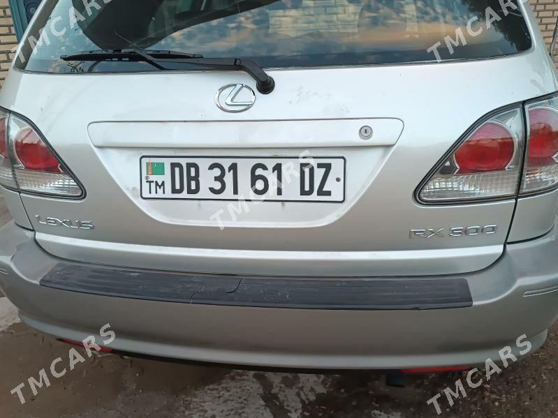 Lexus RX 300 2002 - 180 000 TMT - Дашогуз - img 5