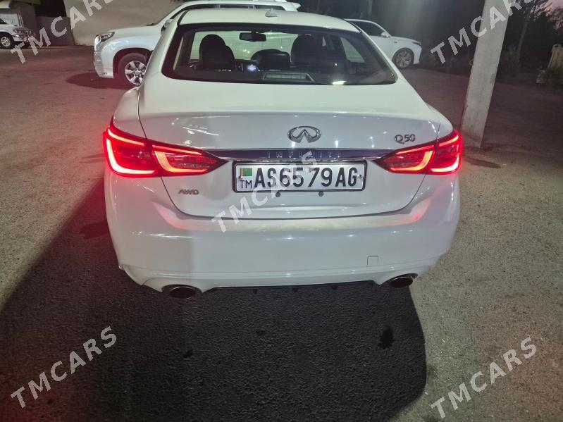 Infiniti Q50 2021 - 284 000 TMT - Ашхабад - img 9