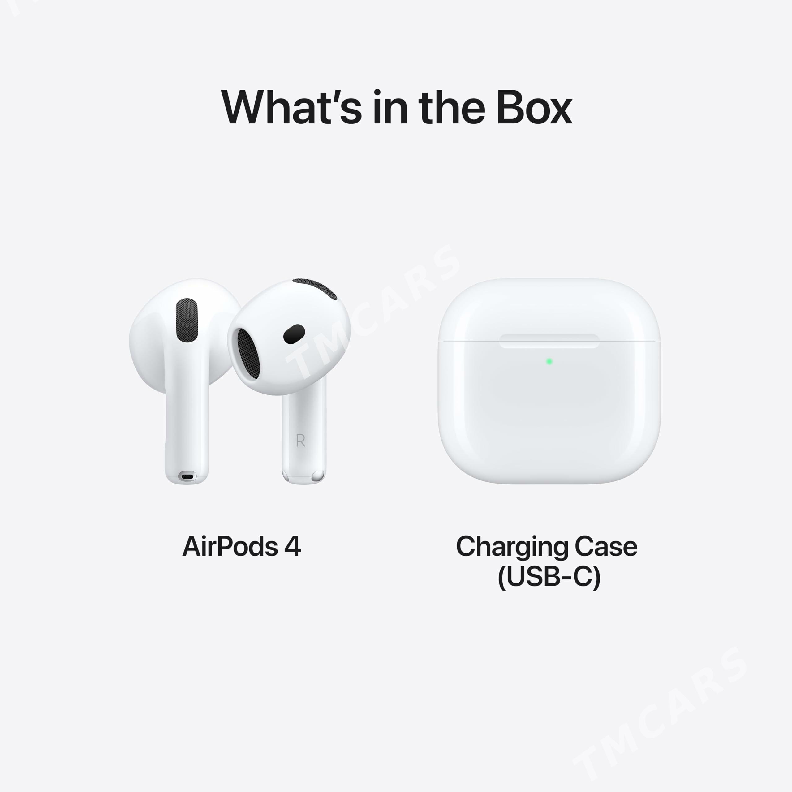 airpods 4 nausnik - Aşgabat - img 2