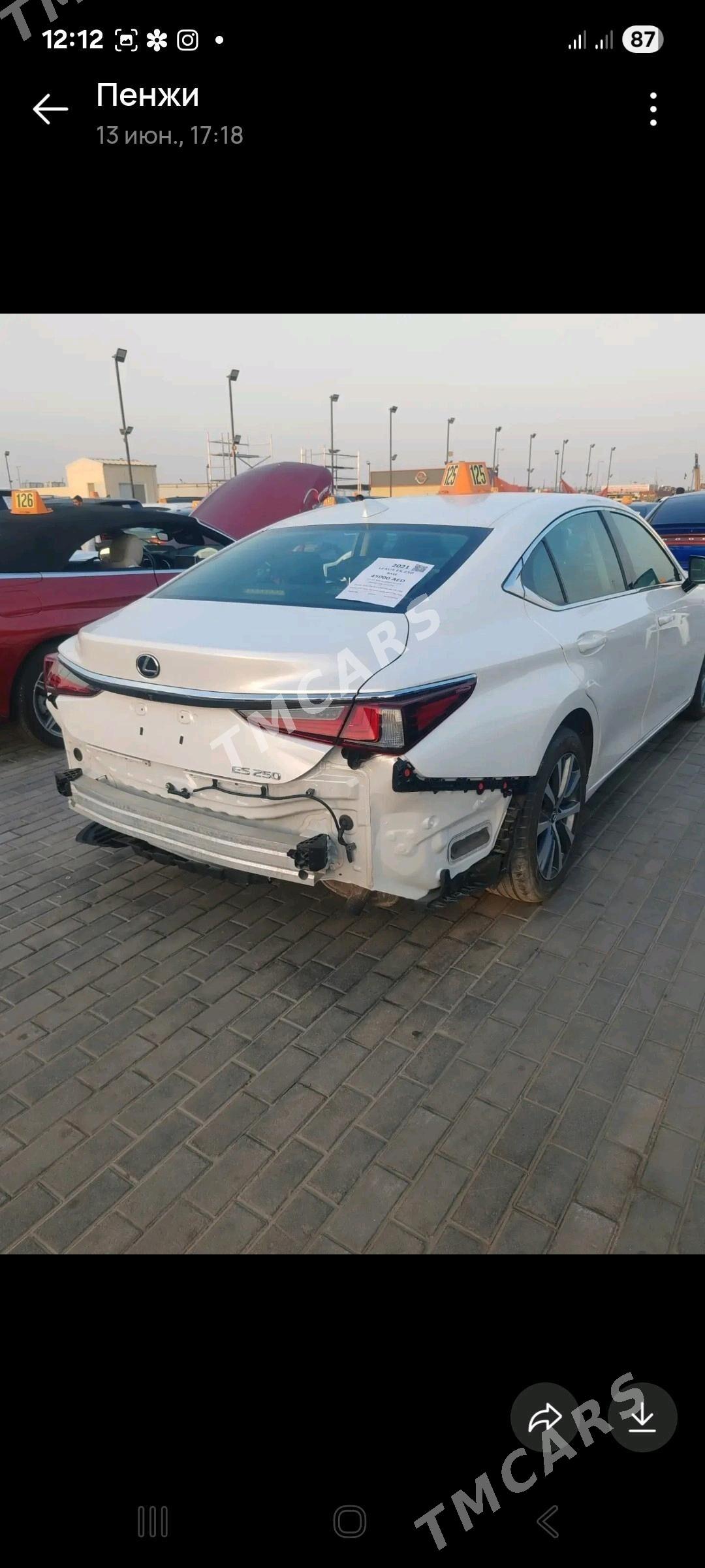 Lexus ES 350 2021 - 460 000 TMT - Ашхабад - img 4