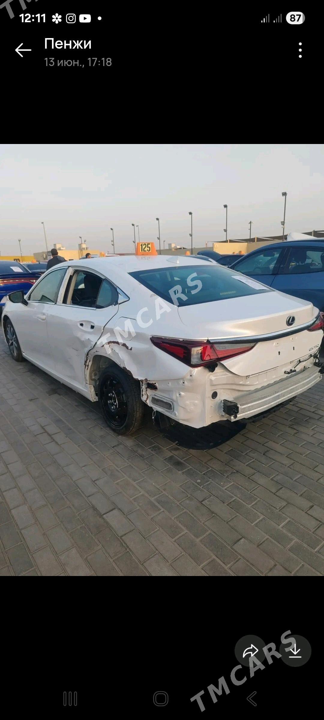 Lexus ES 350 2021 - 460 000 TMT - Ашхабад - img 5