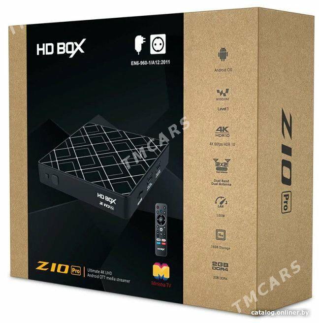 Tuner HDBOX Z10 IPTV - Aşgabat - img 2
