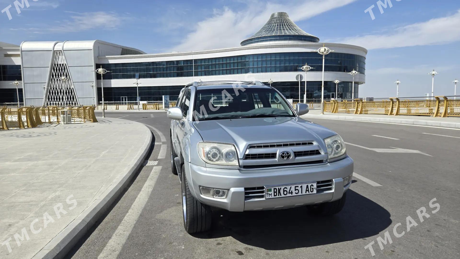 Toyota 4Runner 2005 - 200 000 TMT - Ашхабад - img 5