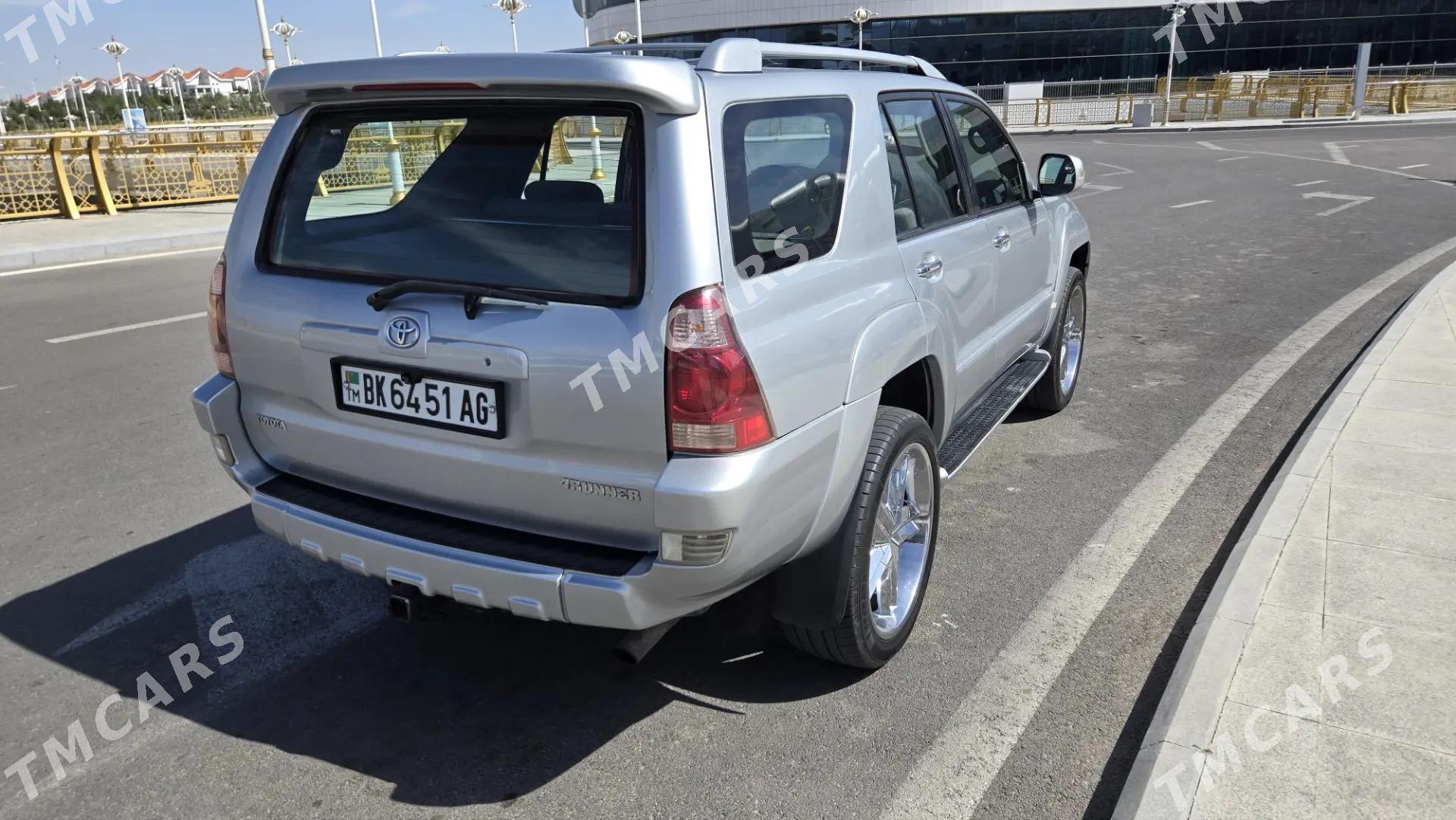 Toyota 4Runner 2005 - 200 000 TMT - Ашхабад - img 2