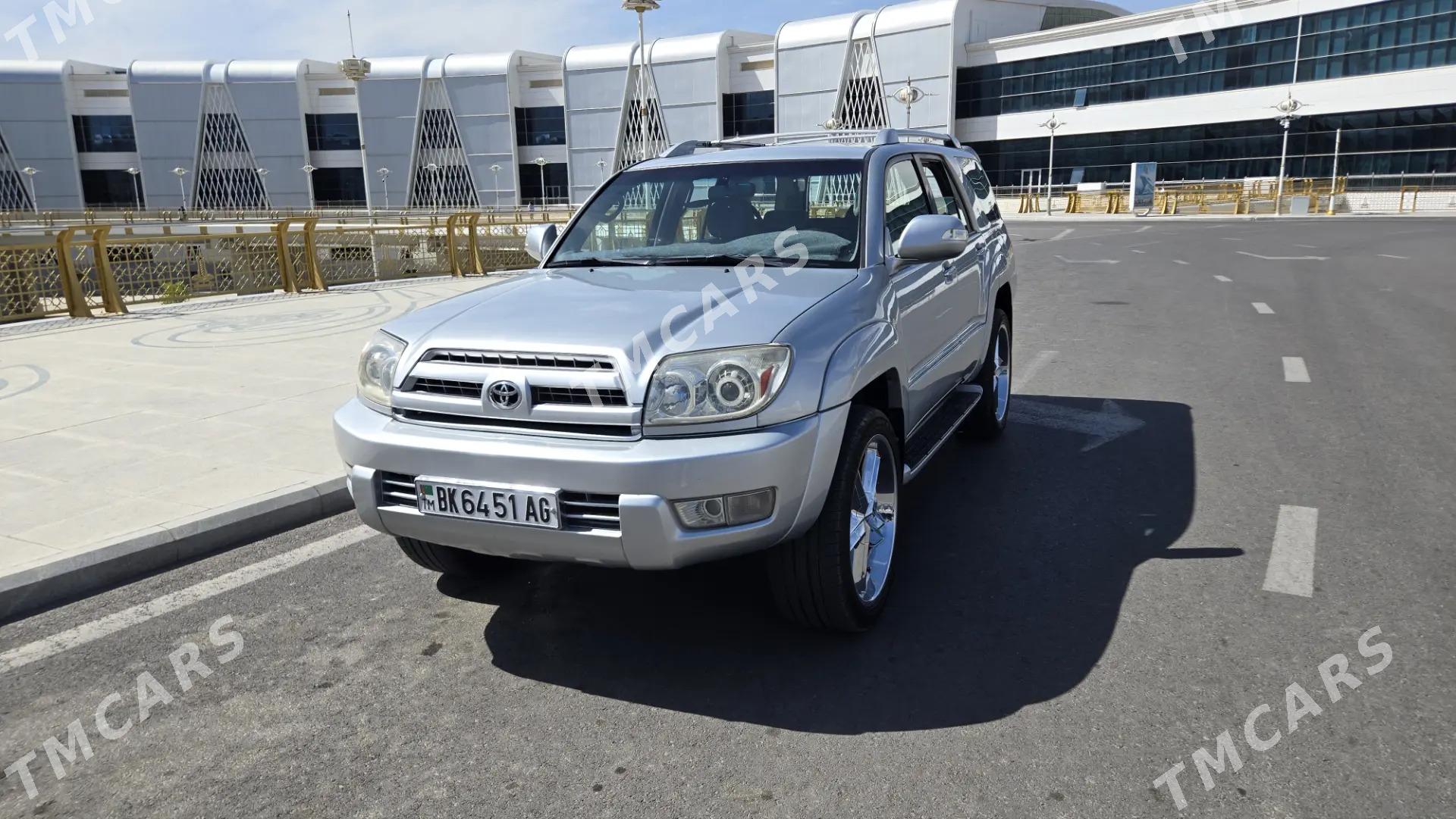 Toyota 4Runner 2005 - 200 000 TMT - Ашхабад - img 3