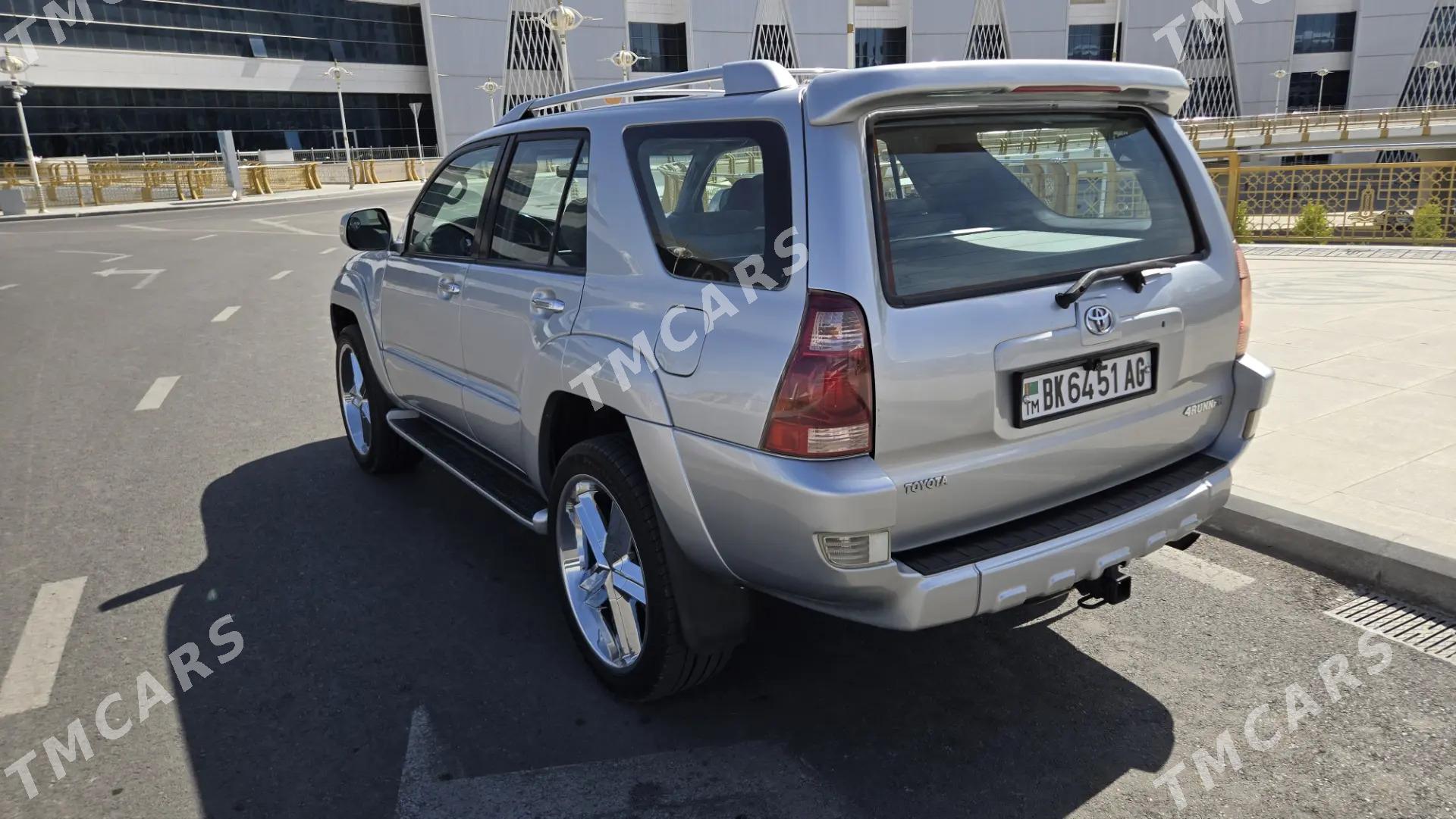 Toyota 4Runner 2005 - 200 000 TMT - Ашхабад - img 4