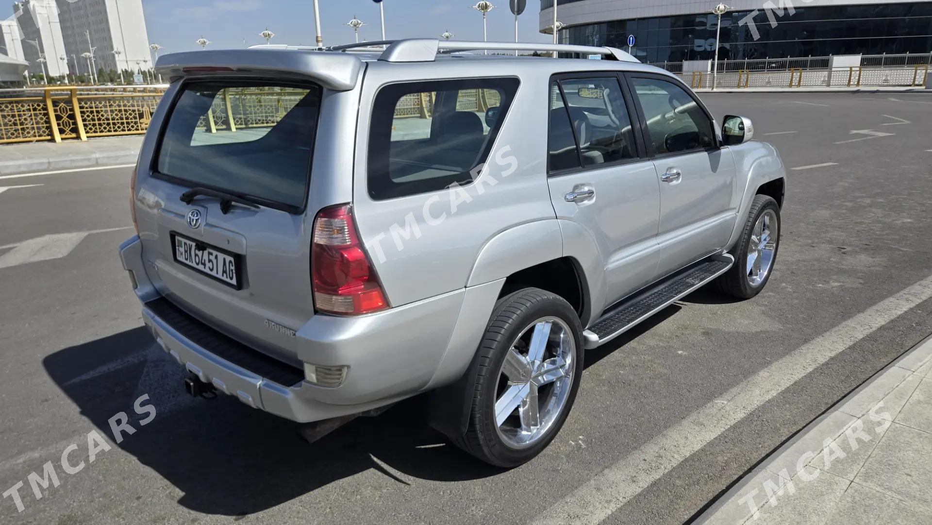 Toyota 4Runner 2005 - 200 000 TMT - Ашхабад - img 8