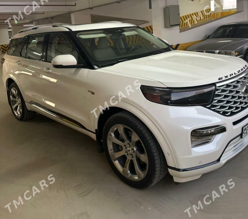 Ford Explorer 2019 - 590 000 TMT - Ашхабад - img 6