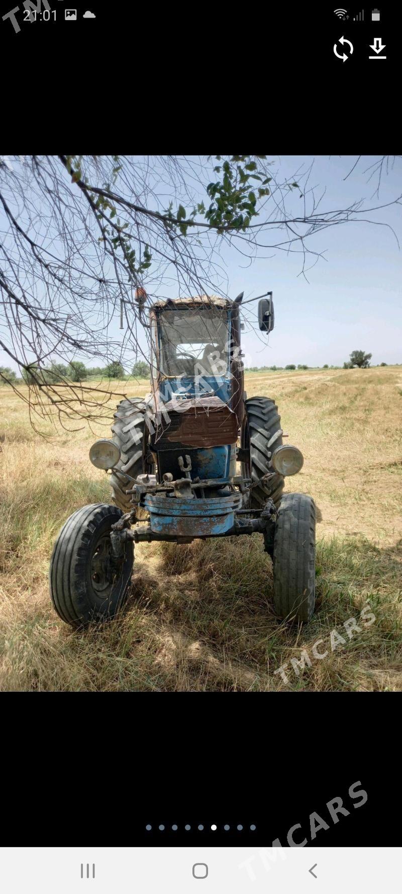 MTZ T-28 1992 - 40 000 TMT - Мары - img 5