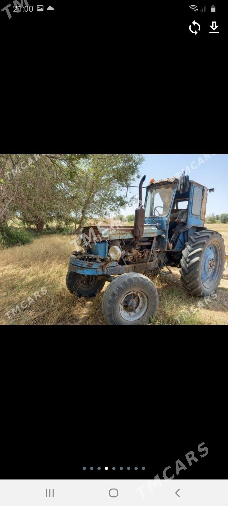MTZ T-28 1992 - 40 000 TMT - Мары - img 2