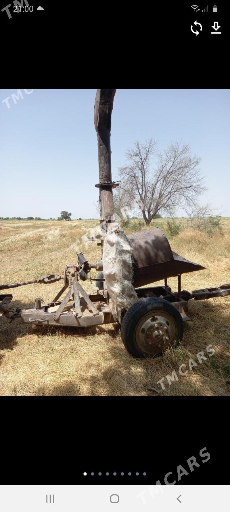 MTZ T-28 1992 - 40 000 TMT - Мары - img 3
