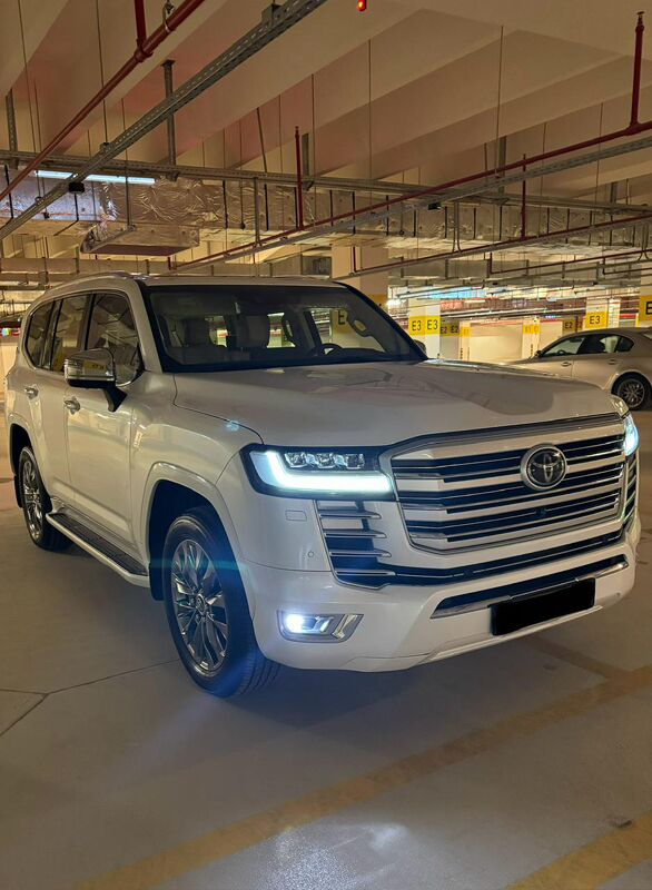 Toyota Land Cruiser 2022 - 1 470 000 TMT - Aşgabat - img 5