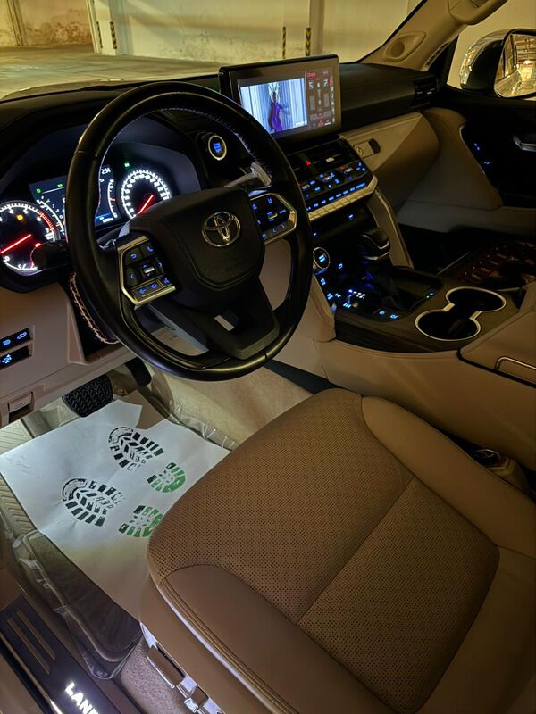 Toyota Land Cruiser 2022 - 1 470 000 TMT - Aşgabat - img 1