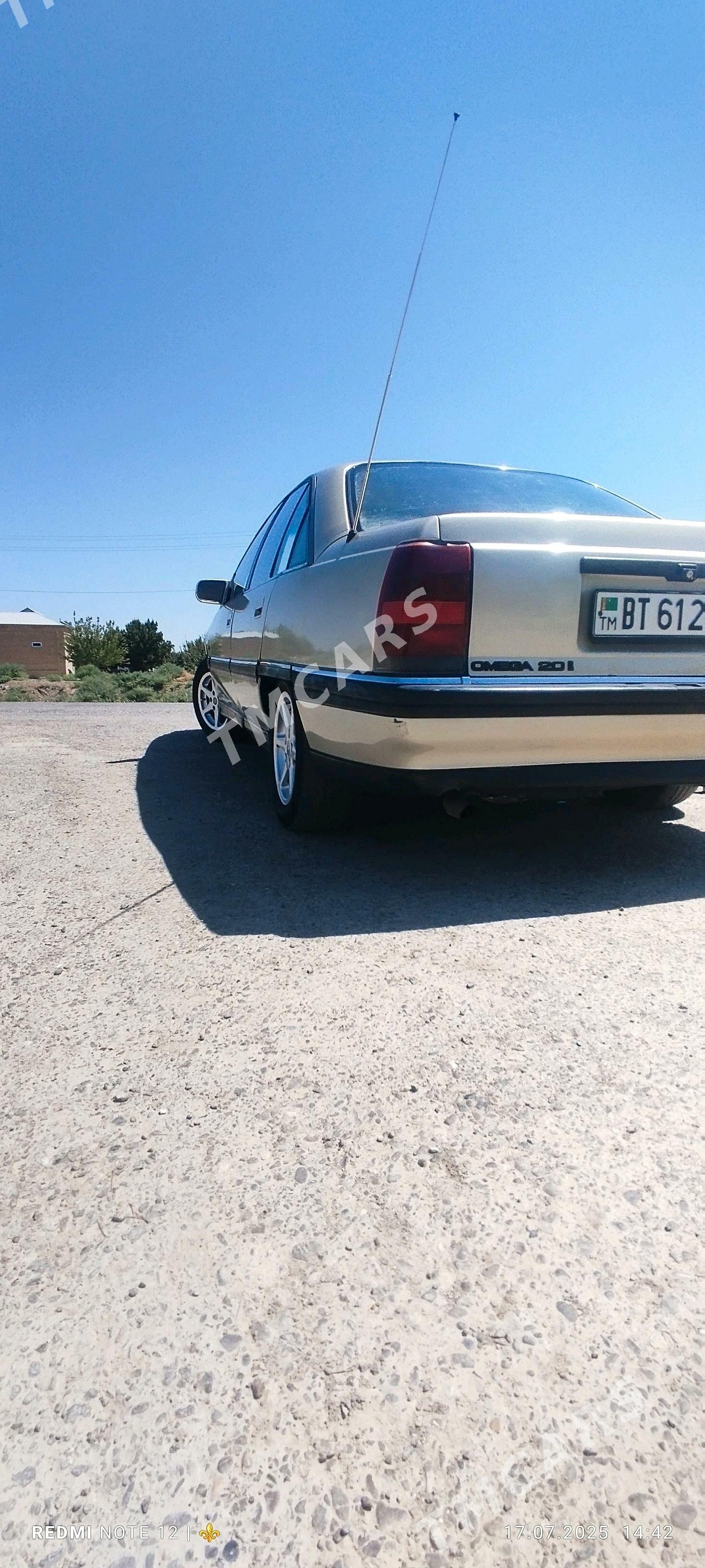 Opel Omega 1991 - 28 000 TMT - Векильбазар - img 10