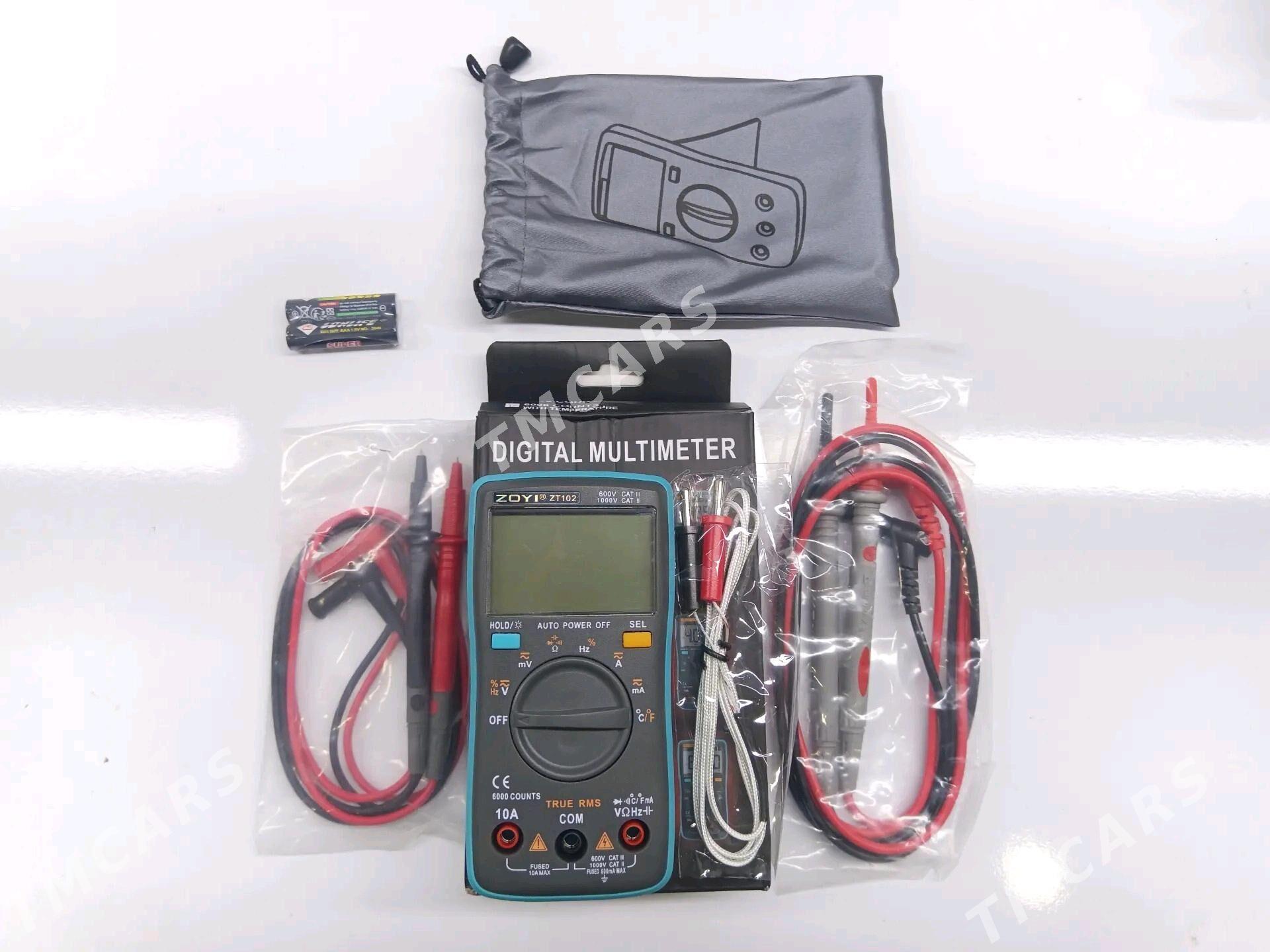 {A} tester multimetrZoyiZT-102 - Kerki - img 2