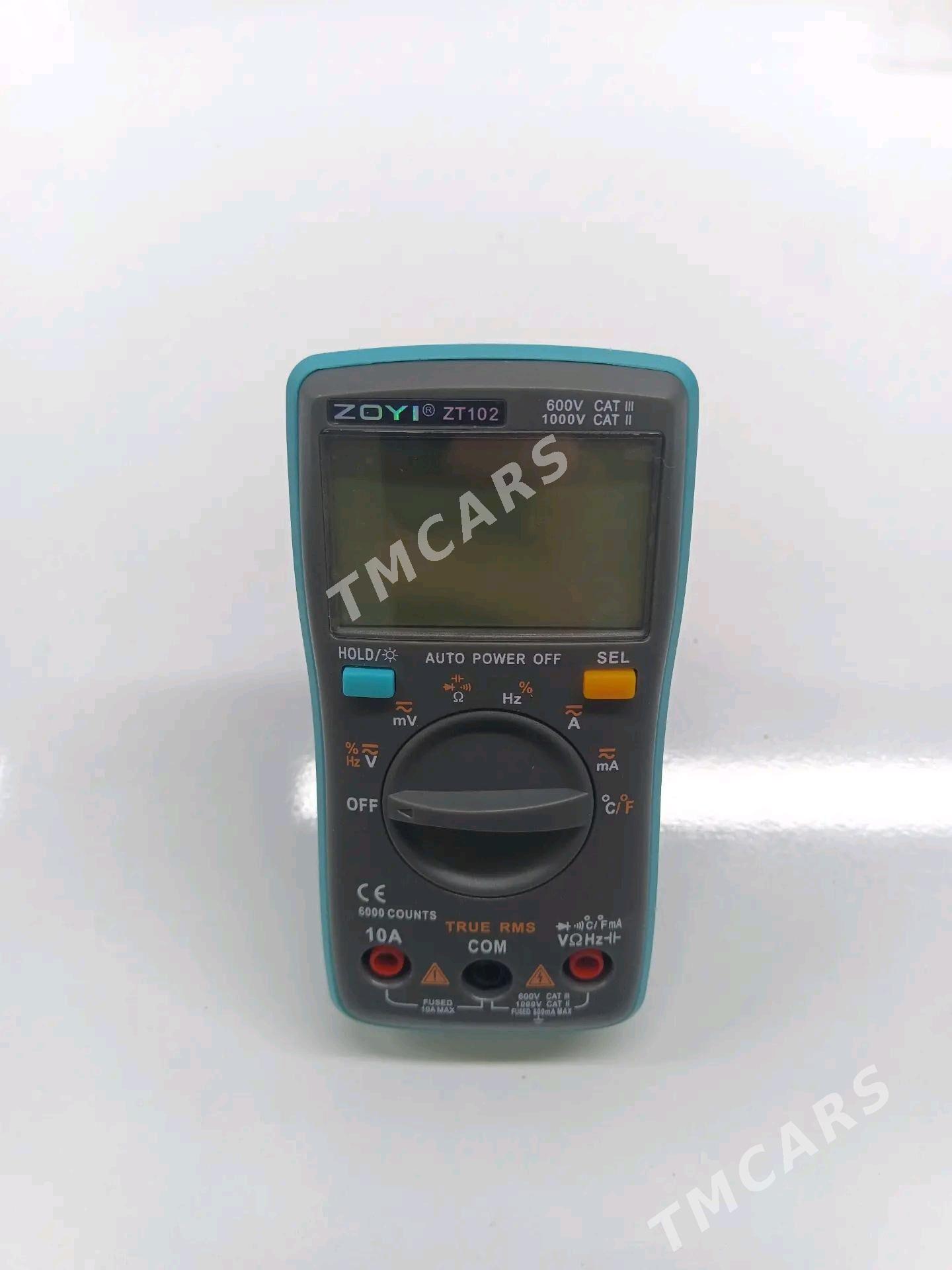 {A} tester multimetrZoyiZT-102 - Kerki - img 4