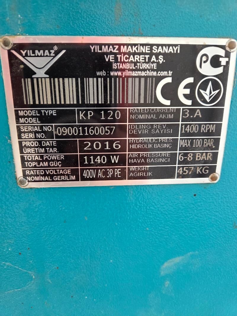 yilmaz izo stanok - Aşgabat - img 2