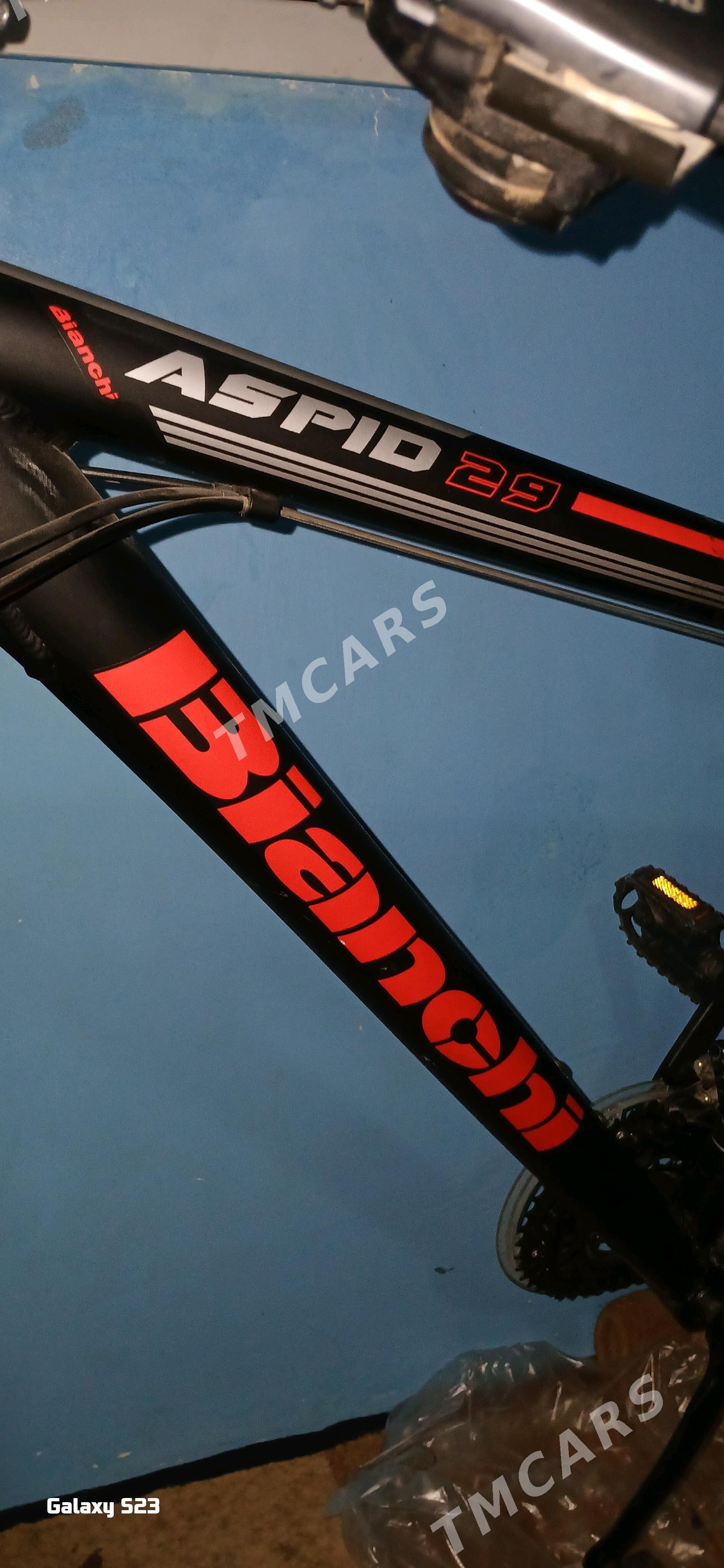 welosiped bianchi aspid 29 th. - Туркменабат - img 3